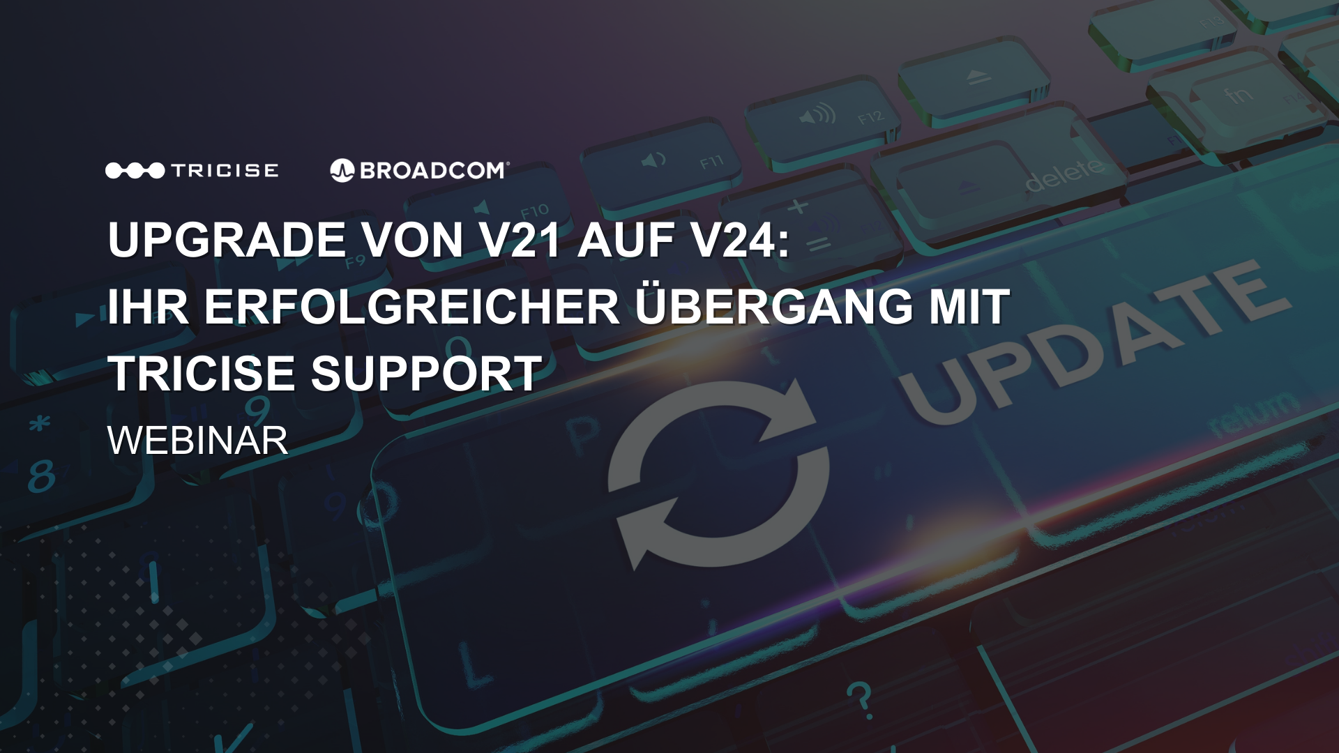 Automic Upgrade from V21 to V24 supported by Tricise