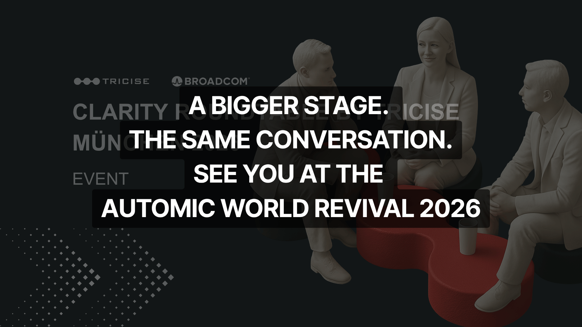 Automic Roundtable a Tricise, Monaco di Baviera, 2026 - Automic World Revival 2026
