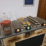 Selección de pasteles durante la pausa matutina del 58.º evento FOKUS Automic en Hannover, mayo de 2026