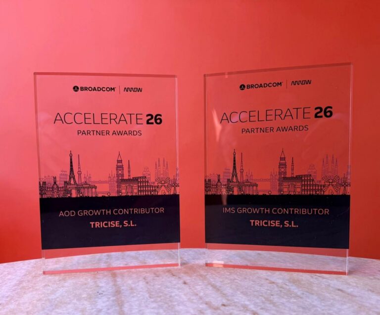 Tricise Wins Two Awards for Remarkable Growth at Arrow Accelerate 2026 4 Tricise Awards -Arrow Accelerate 2026 in Alicante