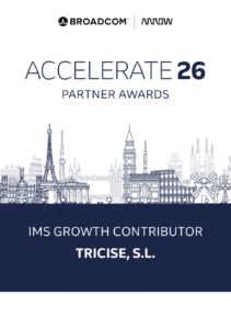 Tricise Wins Two Awards for Remarkable Growth at Arrow Accelerate 2026 2 Arrow Accelerate 2026 IMS Growth Tricise Awards