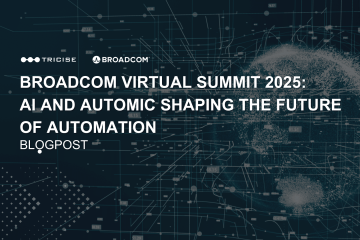 Broadcom Vertice virtuale 2025: L'intelligenza artificiale e il futuro dell'automazione Automic immagine di copertina del blogpost.